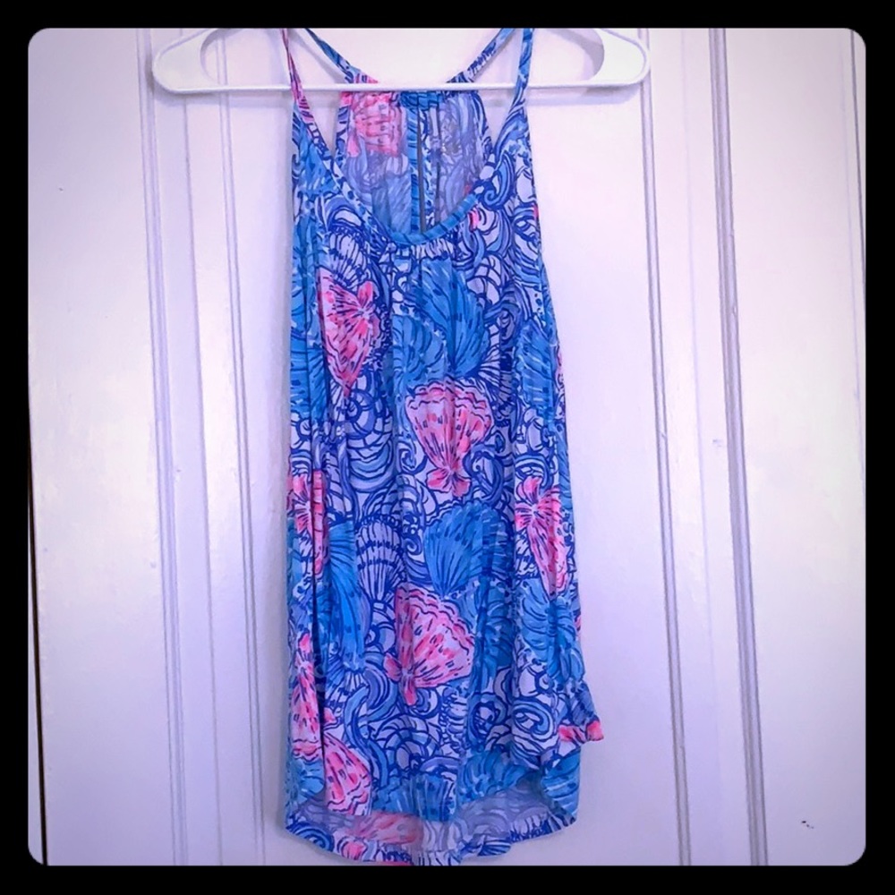 Lilly Pulitzer lightweight tank top NWOT